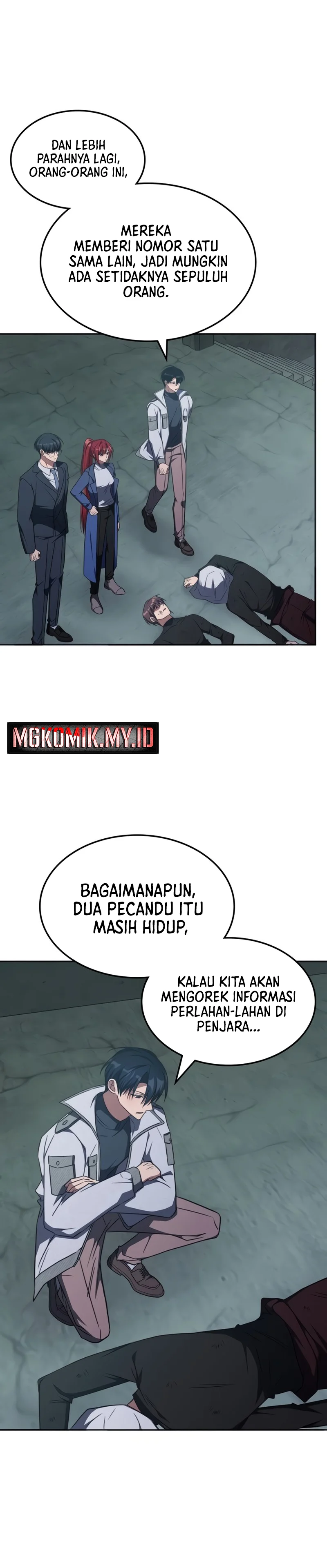 The Veteran Healer Is Overpowered Chapter 39 Gambar 11