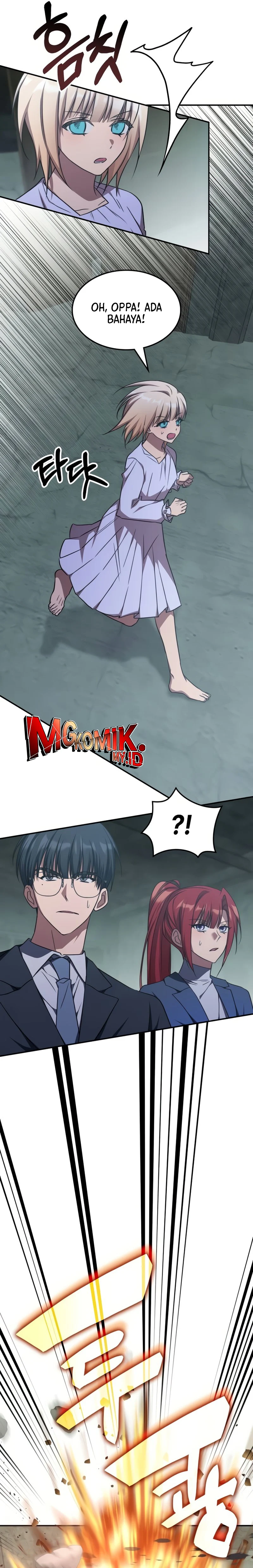 The Veteran Healer Is Overpowered Chapter 39 Gambar 12