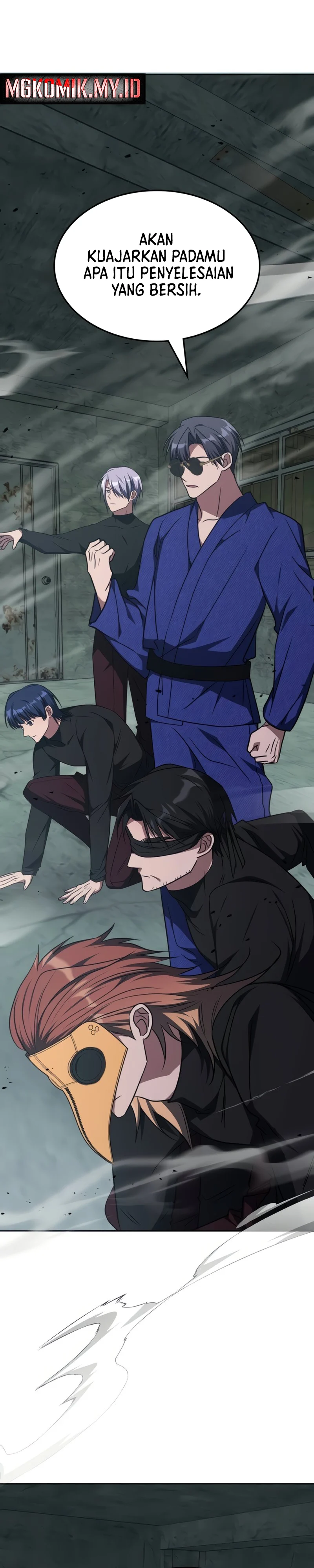 The Veteran Healer Is Overpowered Chapter 39 Gambar 14