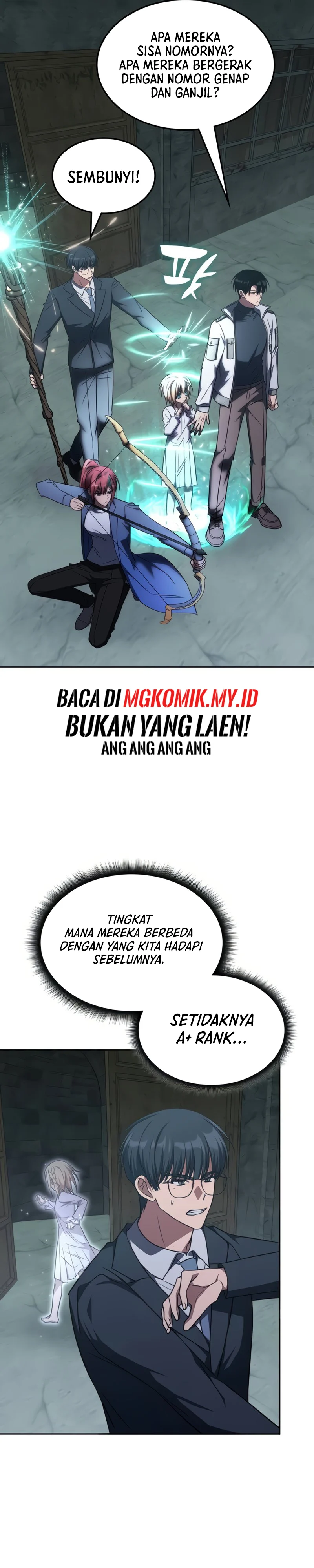 The Veteran Healer Is Overpowered Chapter 39 Gambar 15