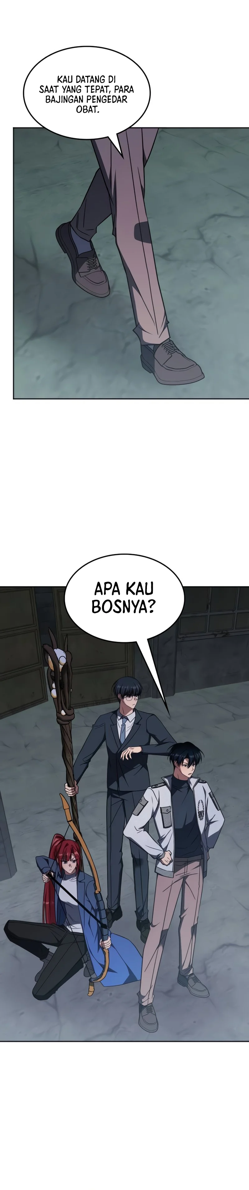 The Veteran Healer Is Overpowered Chapter 39 Gambar 16