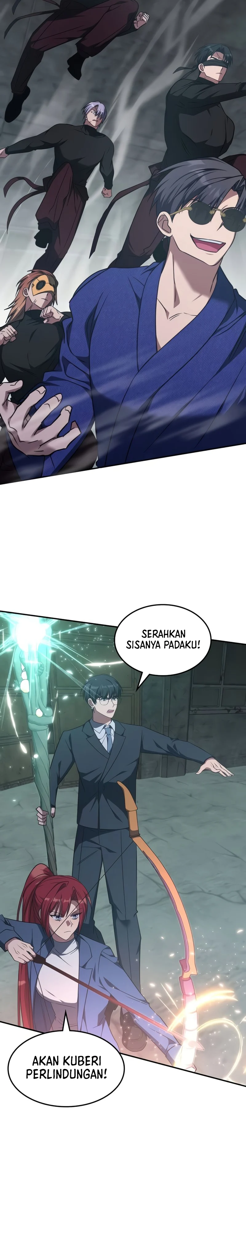 The Veteran Healer Is Overpowered Chapter 39 Gambar 19