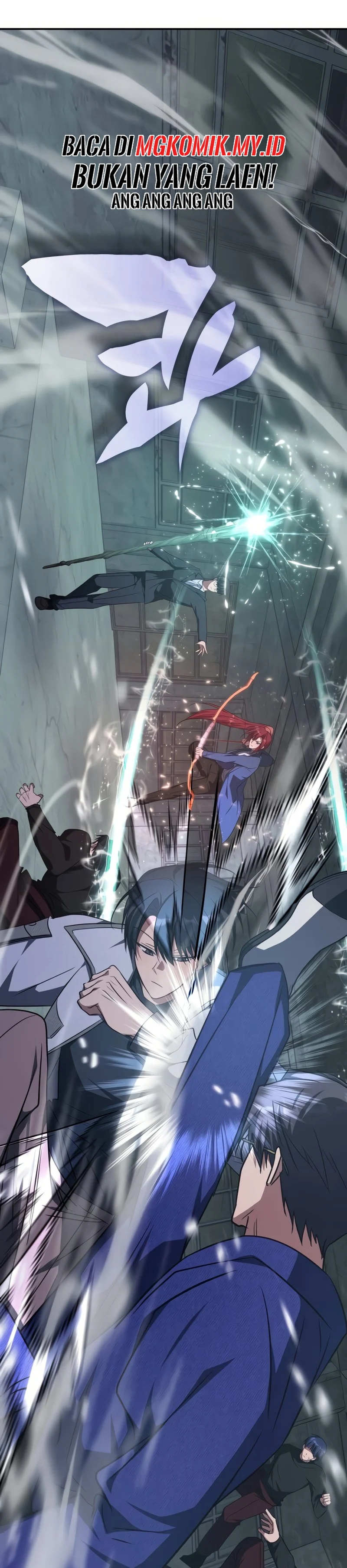 The Veteran Healer Is Overpowered Chapter 39 Gambar 20