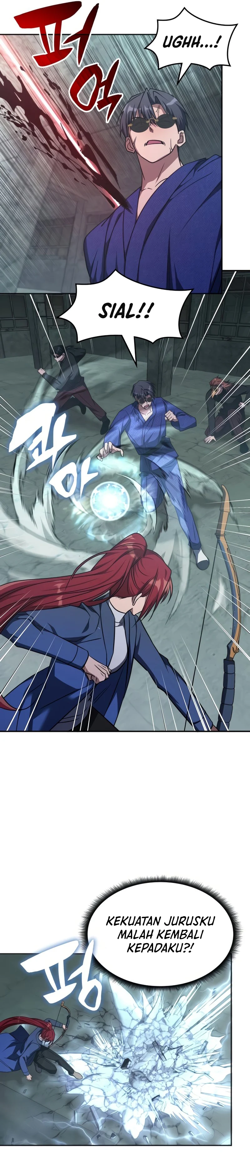 The Veteran Healer Is Overpowered Chapter 39 Gambar 25