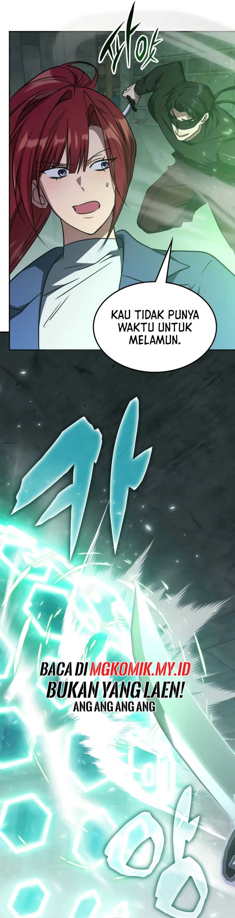 The Veteran Healer Is Overpowered Chapter 39 Gambar 26