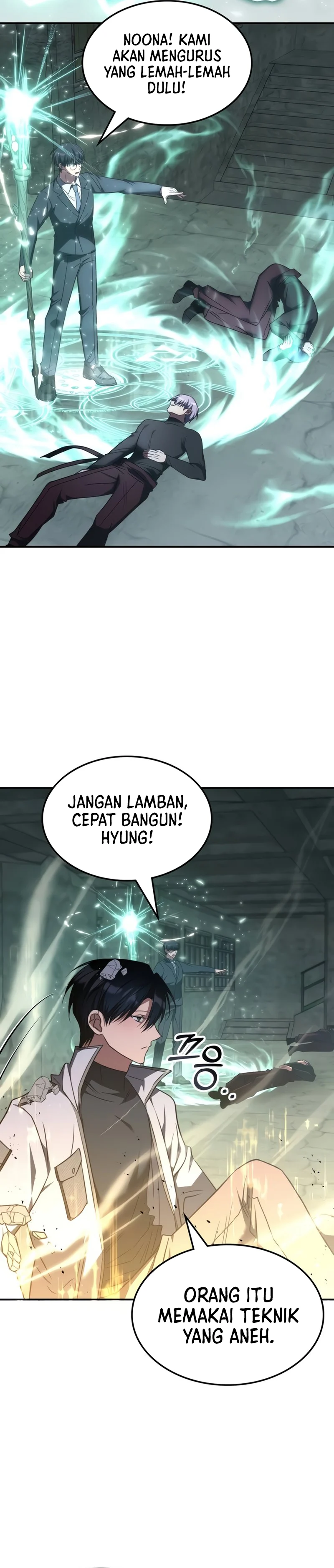 The Veteran Healer Is Overpowered Chapter 39 Gambar 27