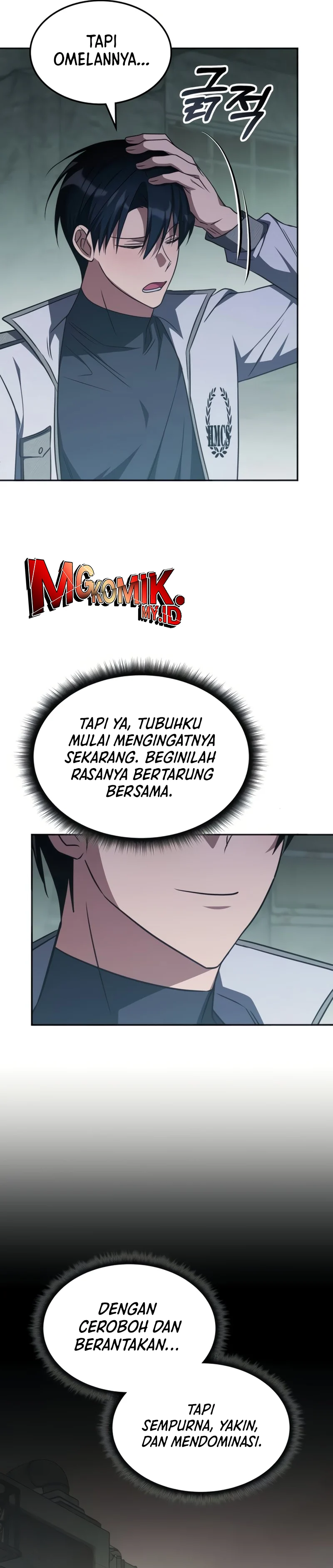 The Veteran Healer Is Overpowered Chapter 39 Gambar 28