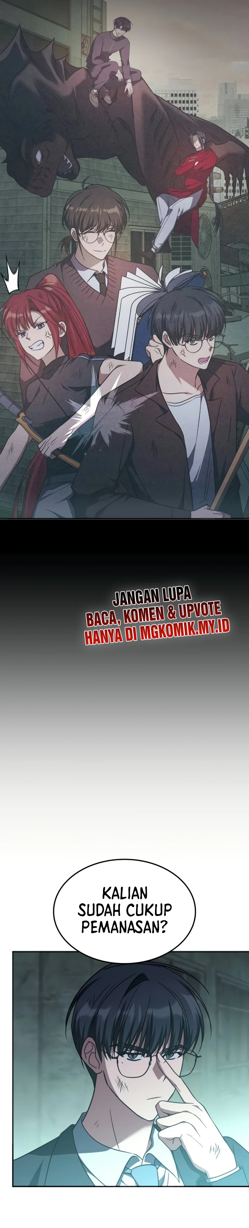 The Veteran Healer Is Overpowered Chapter 39 Gambar 29