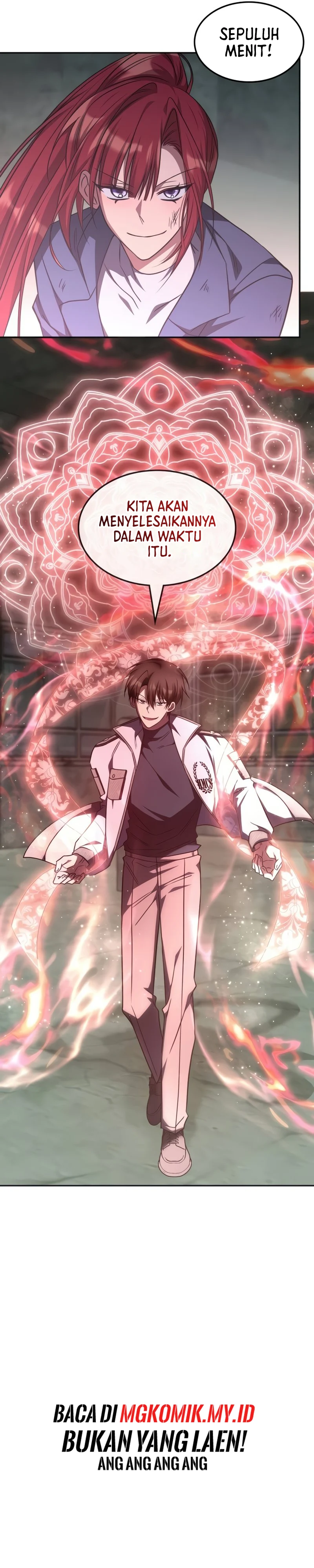 The Veteran Healer Is Overpowered Chapter 39 Gambar 30