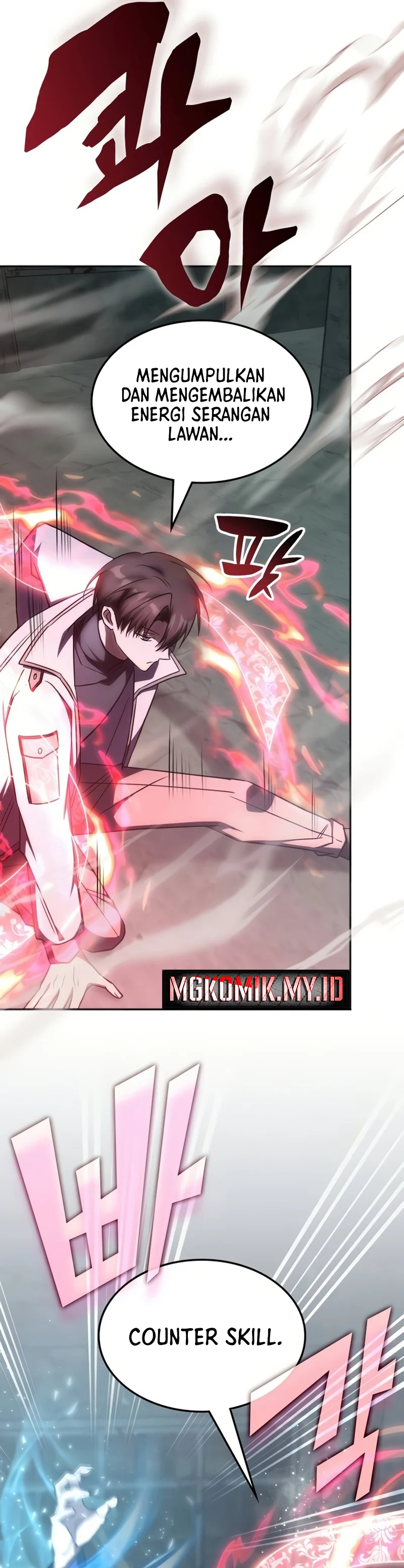 The Veteran Healer Is Overpowered Chapter 39 Gambar 35