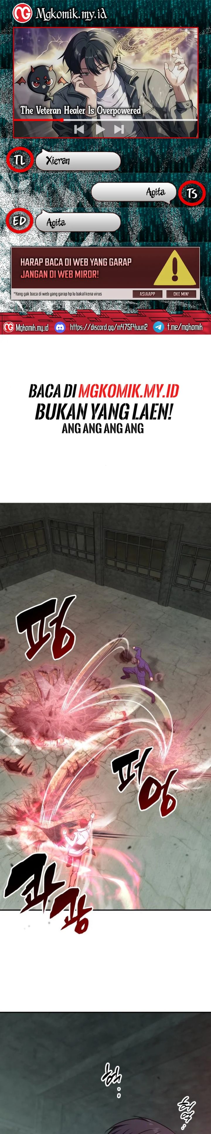 The Veteran Healer Is Overpowered Chapter 40 Gambar 1