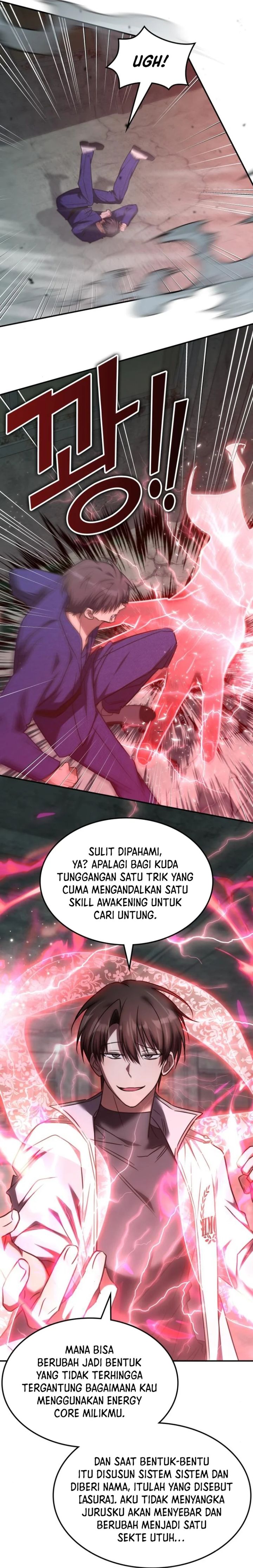 The Veteran Healer Is Overpowered Chapter 40 Gambar 4