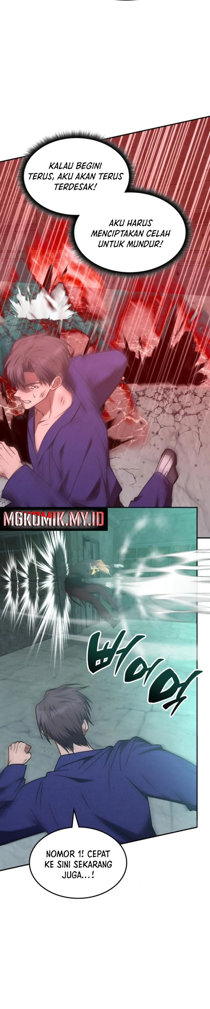 The Veteran Healer Is Overpowered Chapter 40 Gambar 5