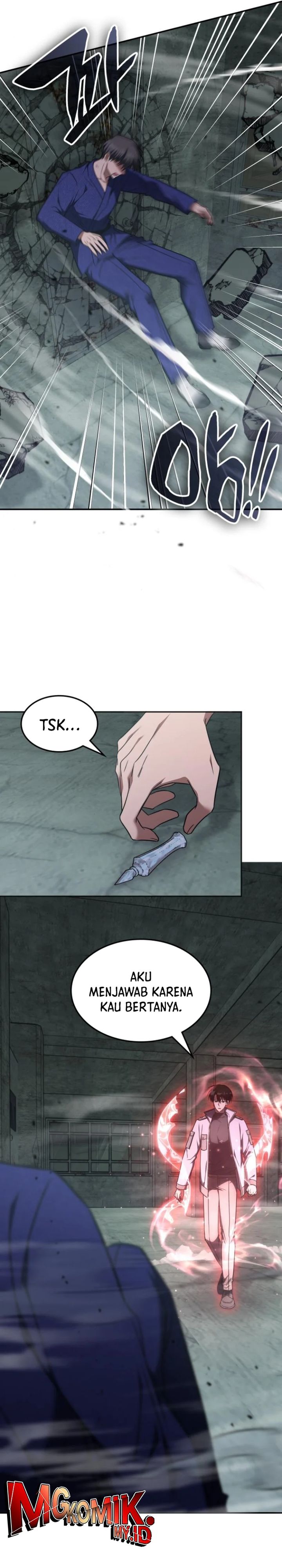 The Veteran Healer Is Overpowered Chapter 40 Gambar 7