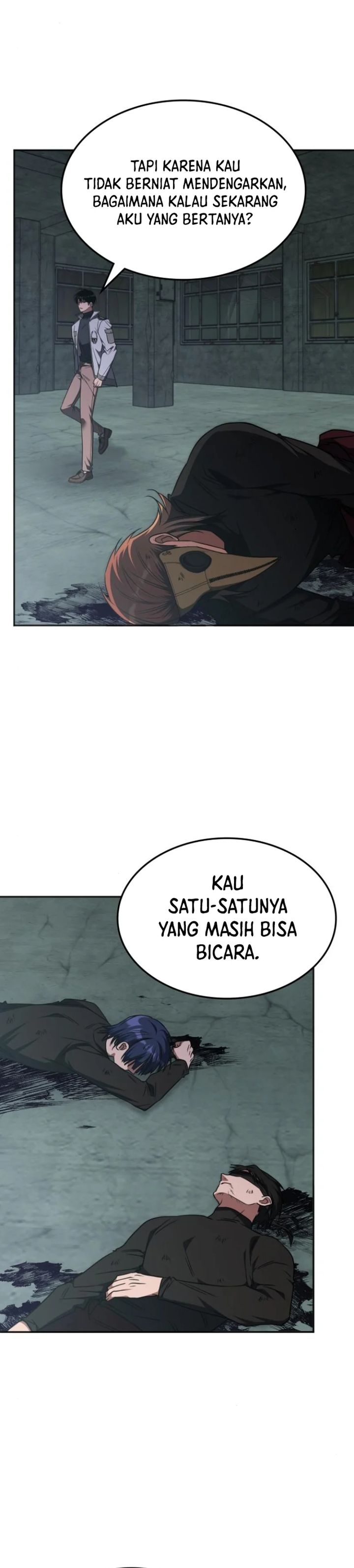 The Veteran Healer Is Overpowered Chapter 40 Gambar 8