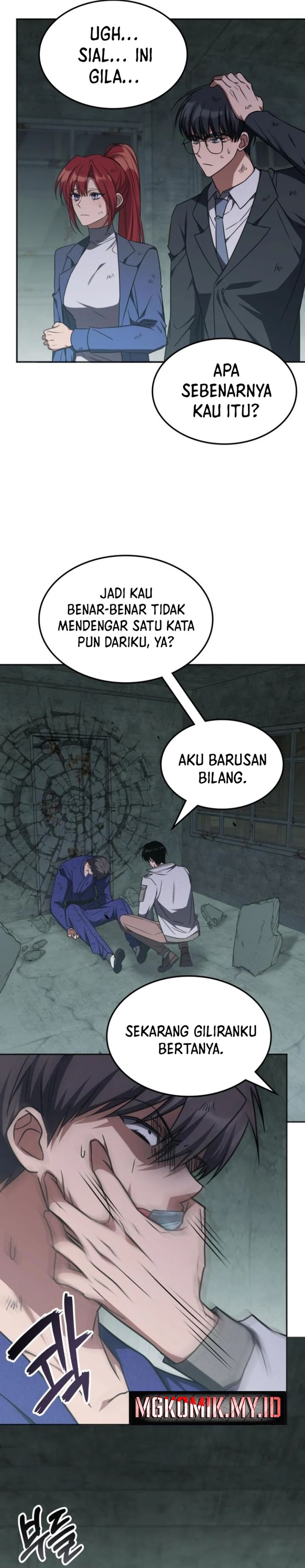 The Veteran Healer Is Overpowered Chapter 40 Gambar 9