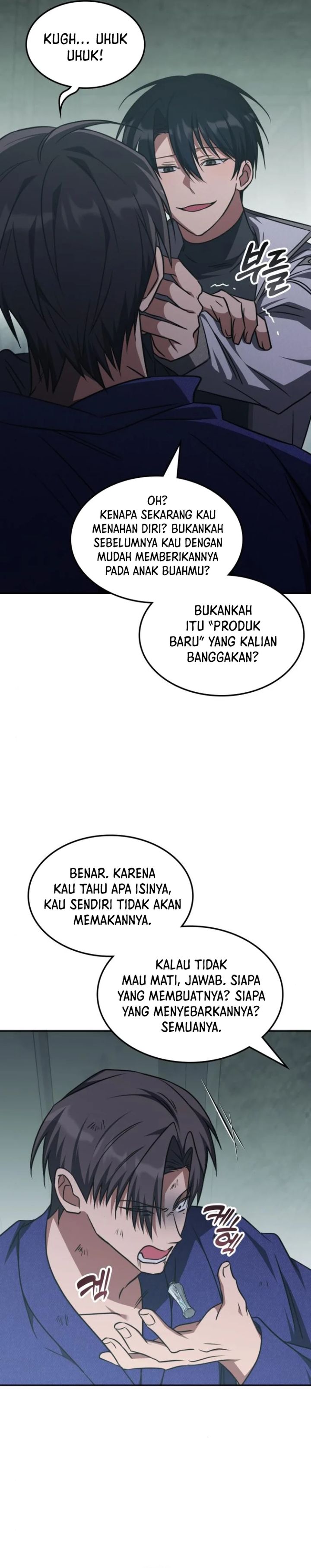 The Veteran Healer Is Overpowered Chapter 40 Gambar 10