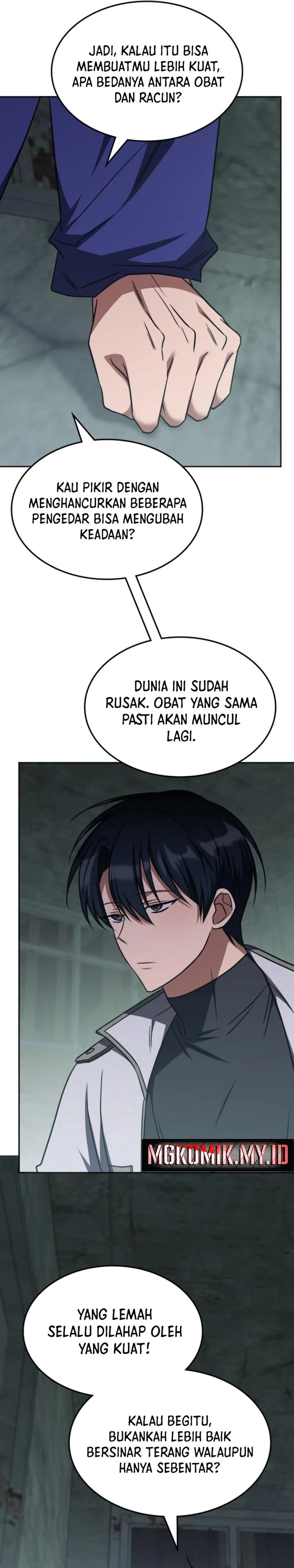 The Veteran Healer Is Overpowered Chapter 40 Gambar 12