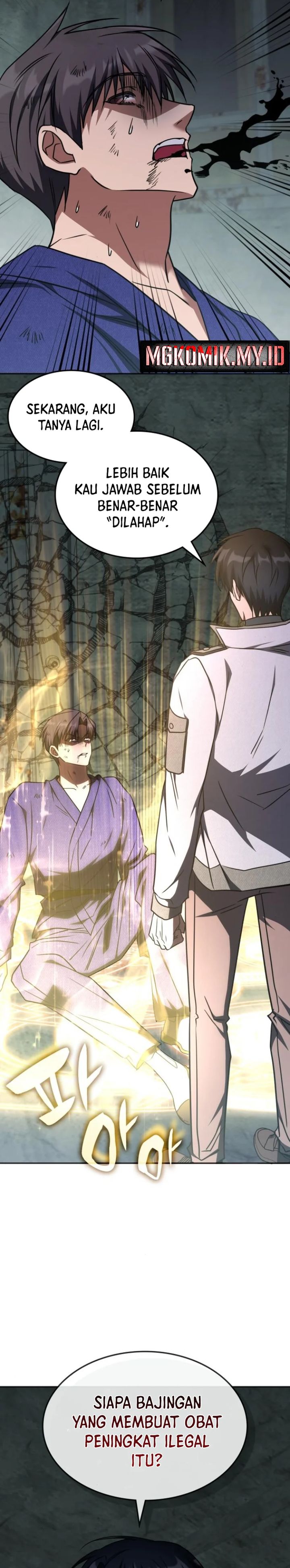 The Veteran Healer Is Overpowered Chapter 40 Gambar 15