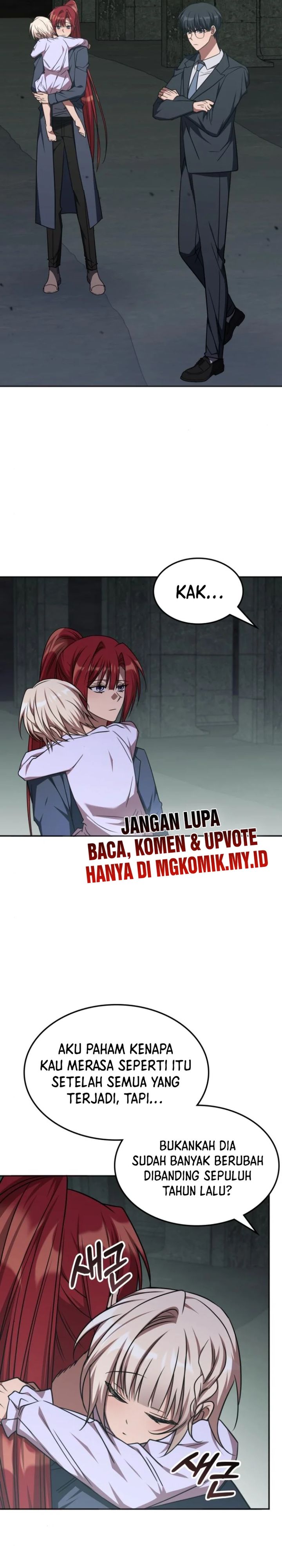 The Veteran Healer Is Overpowered Chapter 40 Gambar 17