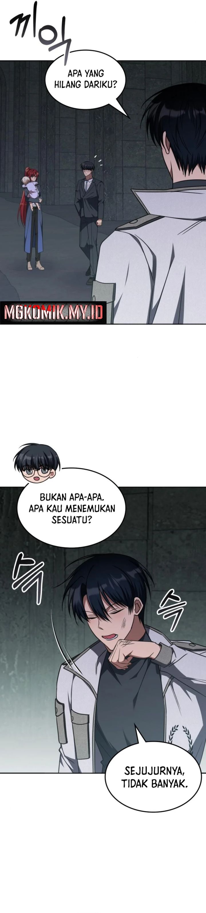 The Veteran Healer Is Overpowered Chapter 40 Gambar 20