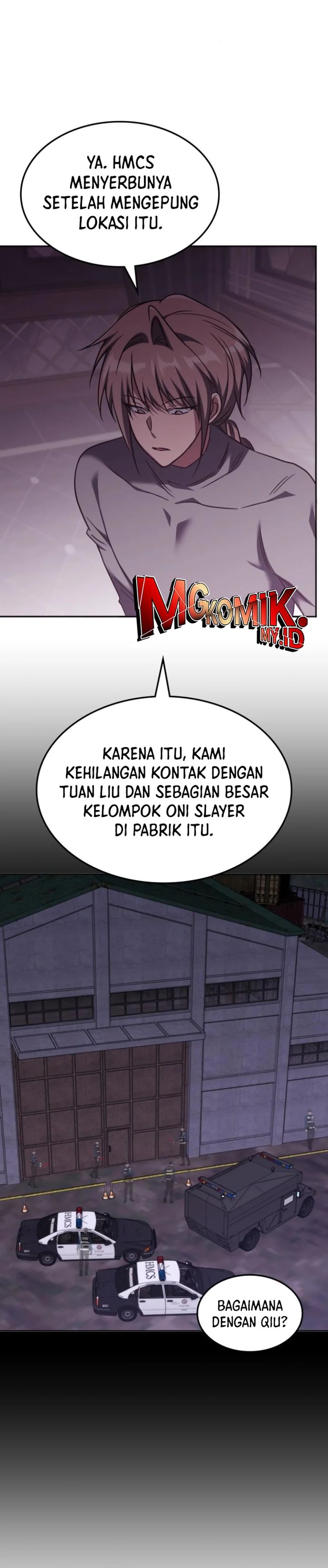 The Veteran Healer Is Overpowered Chapter 40 Gambar 25