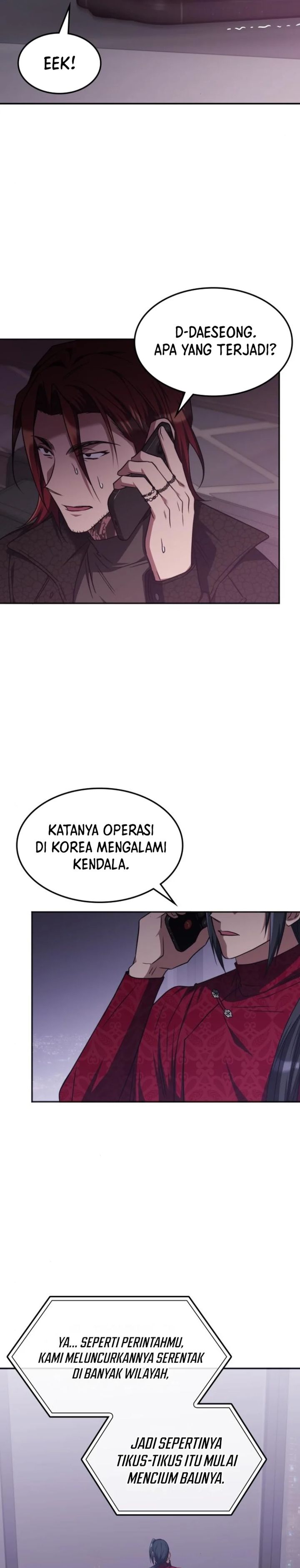 The Veteran Healer Is Overpowered Chapter 40 Gambar 27