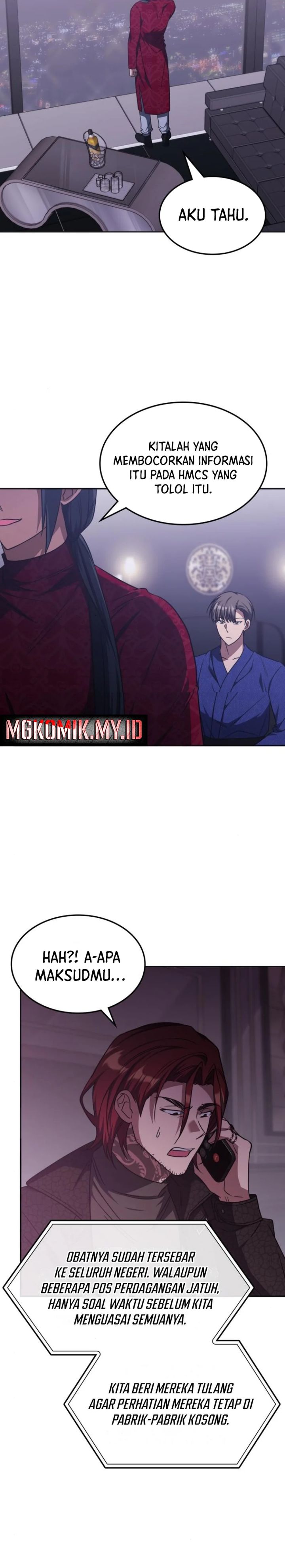 The Veteran Healer Is Overpowered Chapter 40 Gambar 28