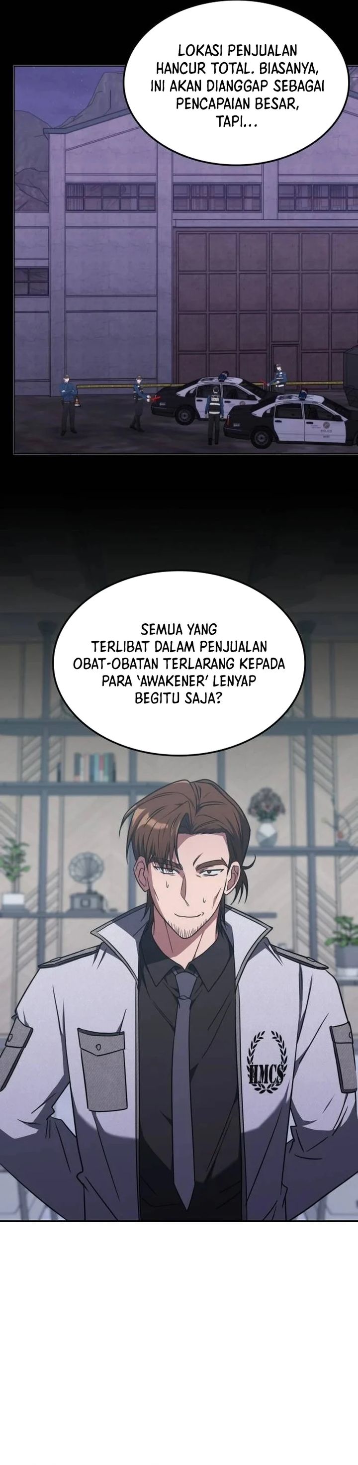 The Veteran Healer Is Overpowered Chapter 41 Gambar 2