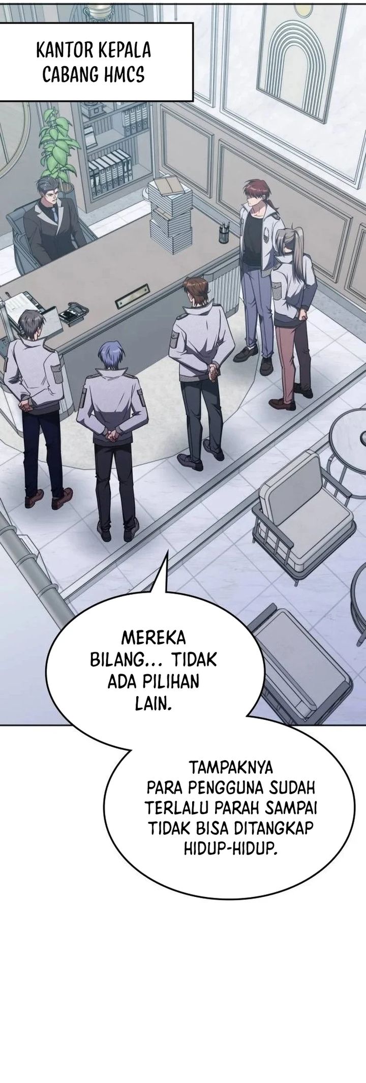 The Veteran Healer Is Overpowered Chapter 41 Gambar 3