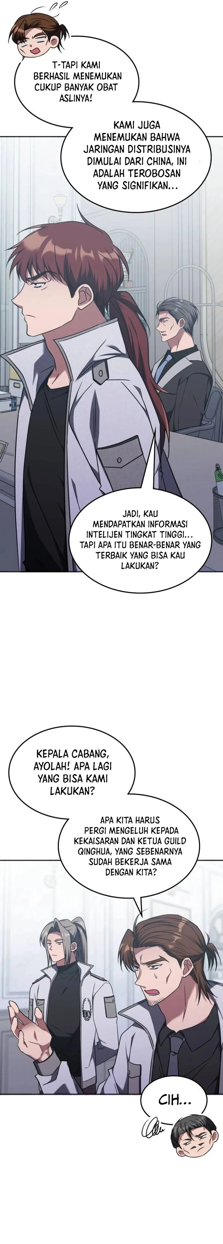 The Veteran Healer Is Overpowered Chapter 41 Gambar 4