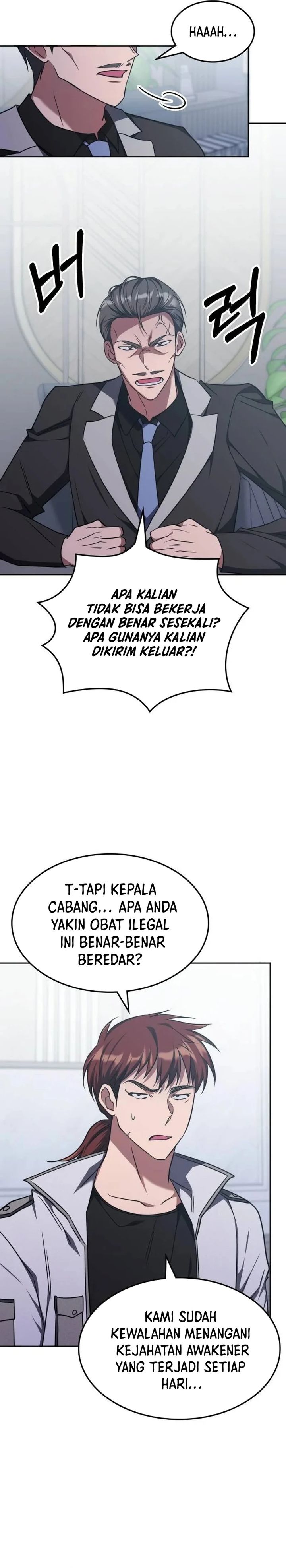 The Veteran Healer Is Overpowered Chapter 41 Gambar 6