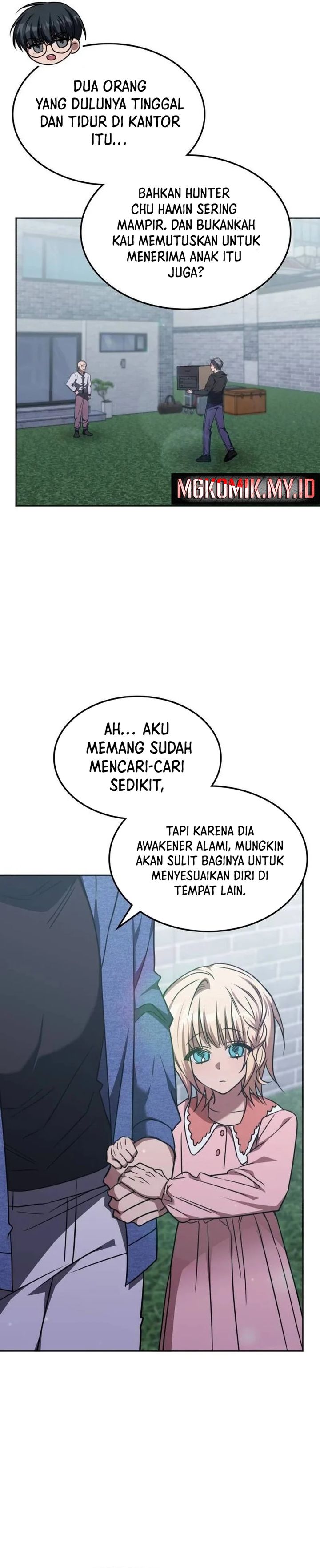 The Veteran Healer Is Overpowered Chapter 41 Gambar 11