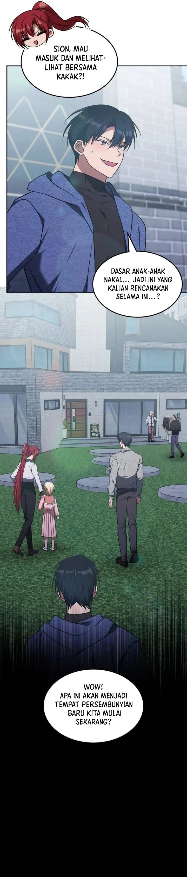 The Veteran Healer Is Overpowered Chapter 41 Gambar 13