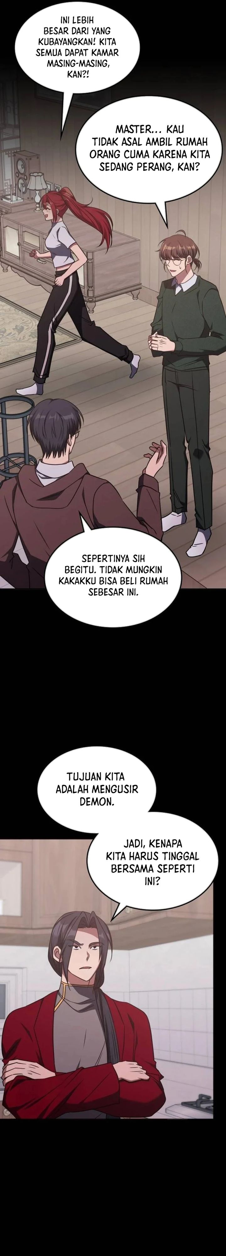 The Veteran Healer Is Overpowered Chapter 41 Gambar 14