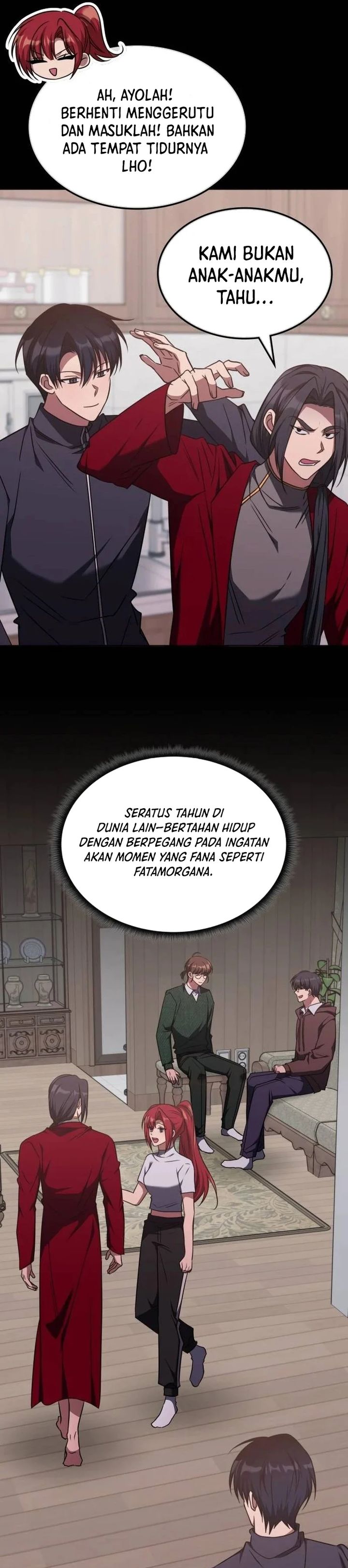 The Veteran Healer Is Overpowered Chapter 41 Gambar 16