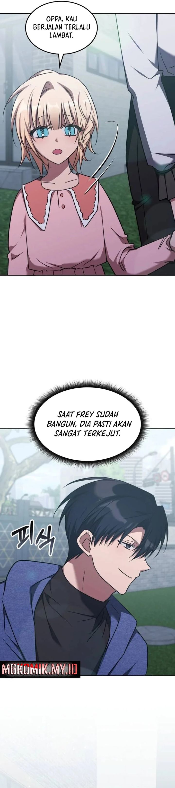 The Veteran Healer Is Overpowered Chapter 41 Gambar 19