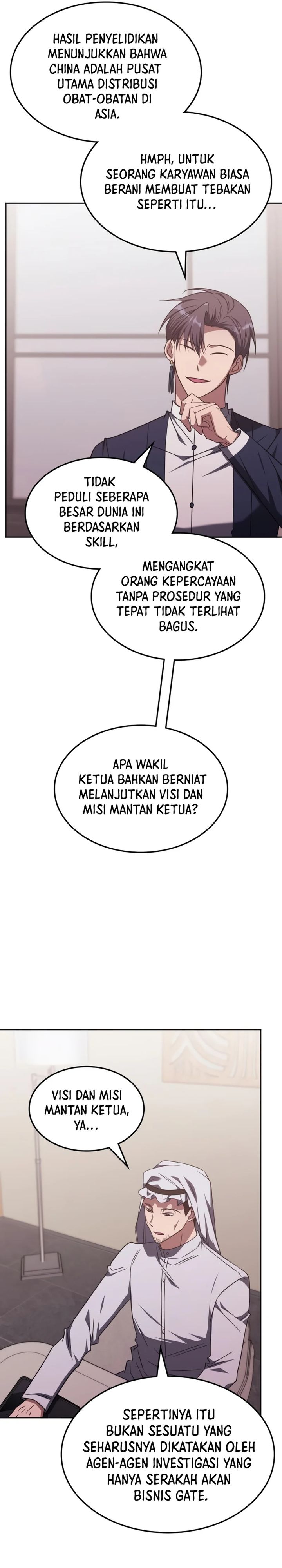 The Veteran Healer Is Overpowered Chapter 42 Gambar 8