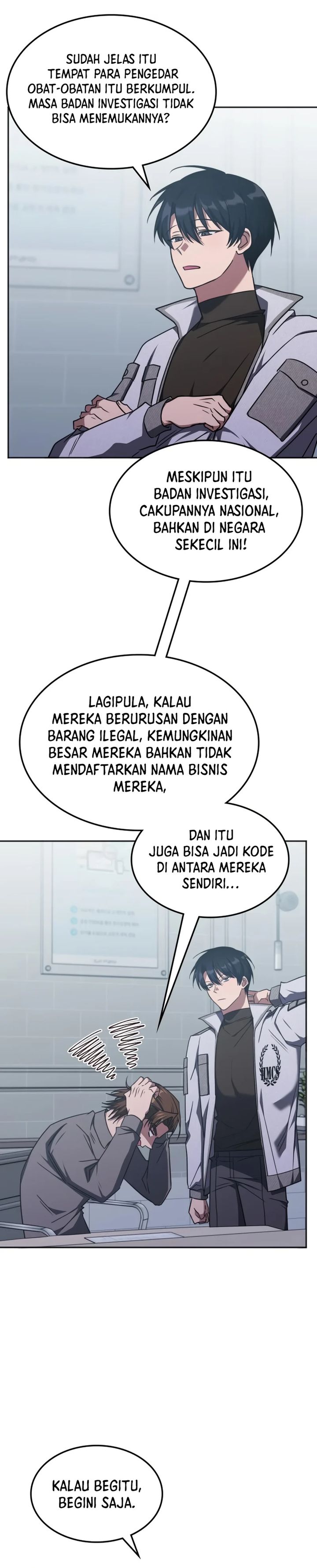 The Veteran Healer Is Overpowered Chapter 42 Gambar 14