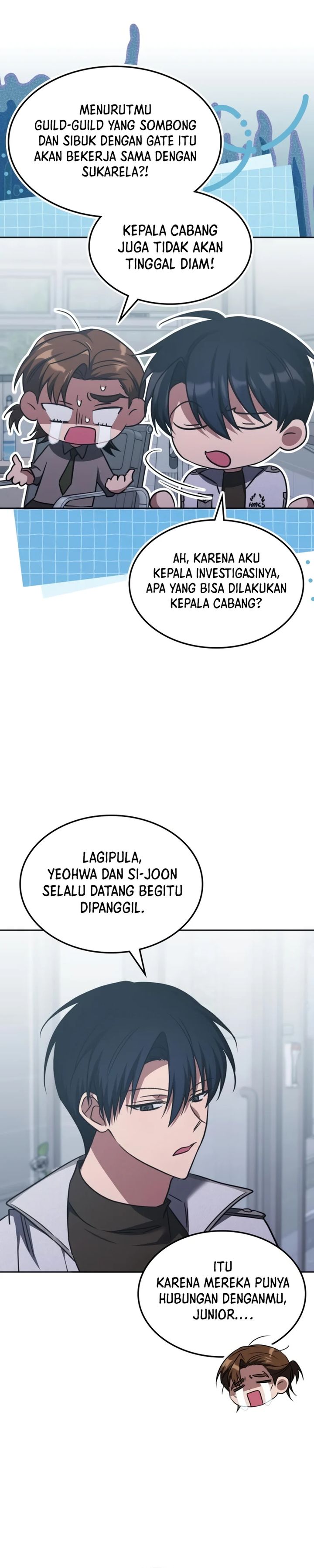 The Veteran Healer Is Overpowered Chapter 42 Gambar 16