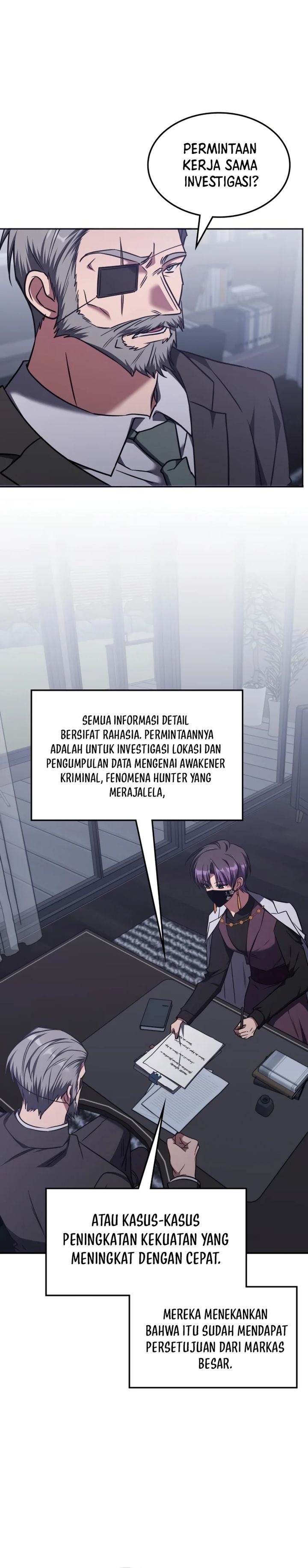 The Veteran Healer Is Overpowered Chapter 42 Gambar 20