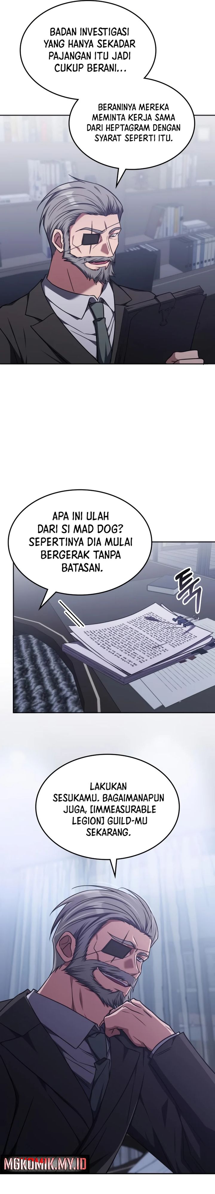 The Veteran Healer Is Overpowered Chapter 42 Gambar 21