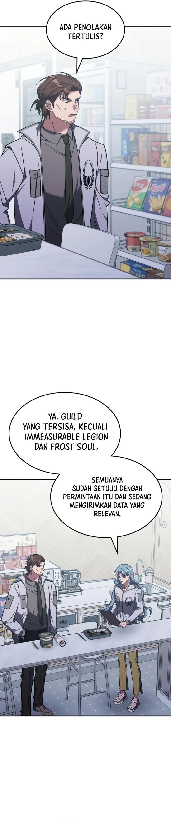 The Veteran Healer Is Overpowered Chapter 42 Gambar 23