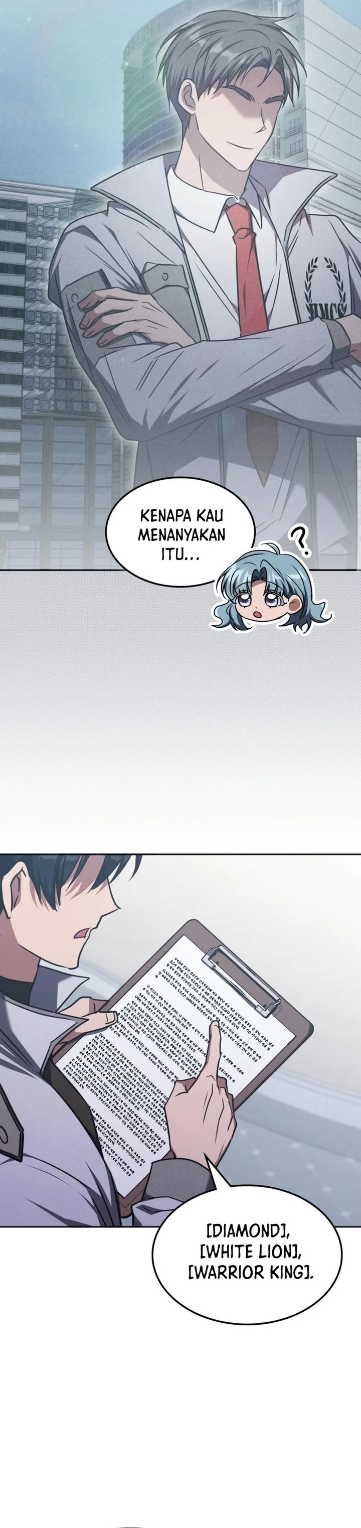 The Veteran Healer Is Overpowered Chapter 42 Gambar 26