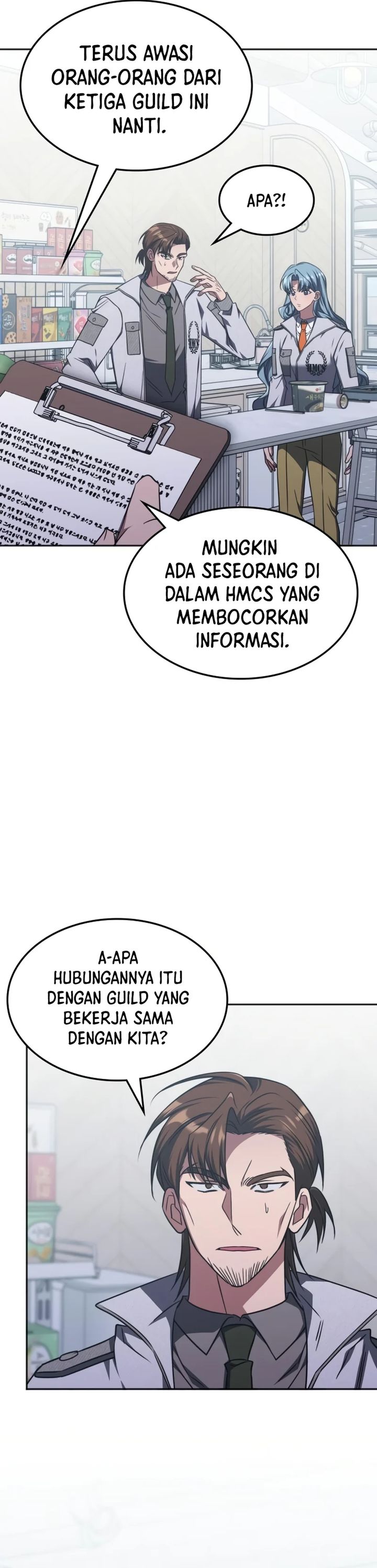 The Veteran Healer Is Overpowered Chapter 42 Gambar 27