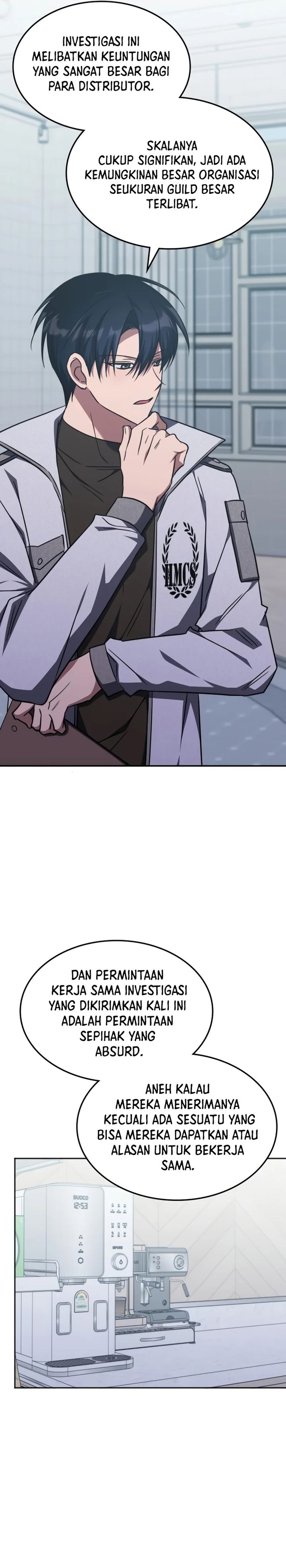 The Veteran Healer Is Overpowered Chapter 42 Gambar 28