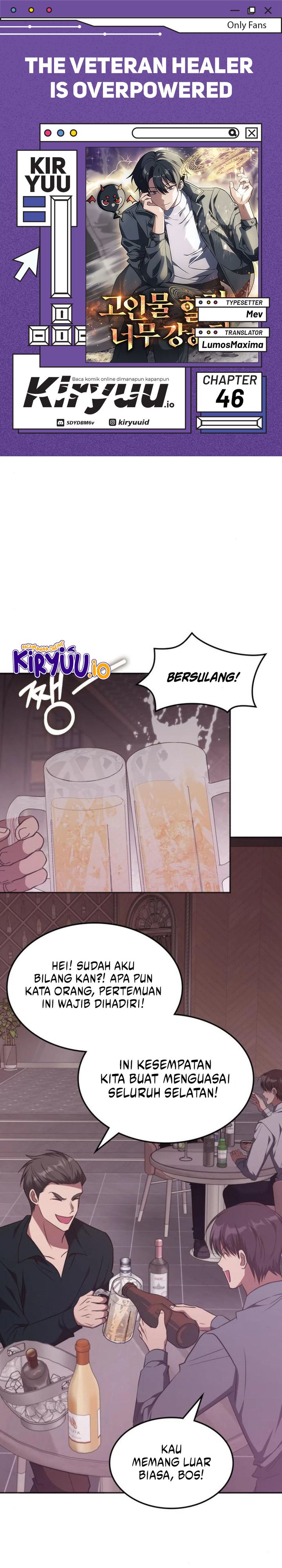The Veteran Healer Is Overpowered Chapter 46 Gambar 1