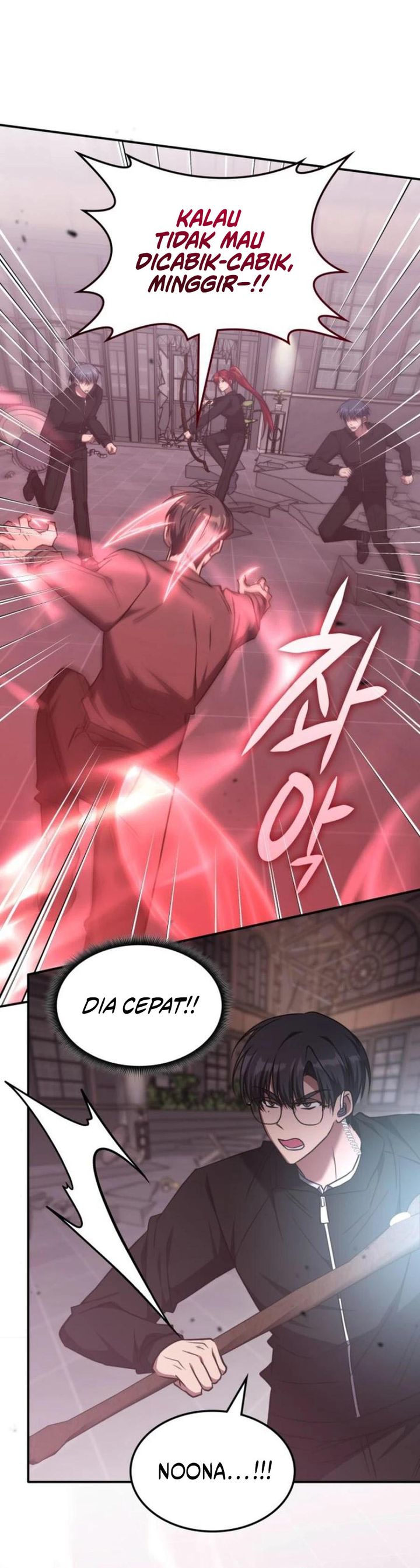 The Veteran Healer Is Overpowered Chapter 46 Gambar 35