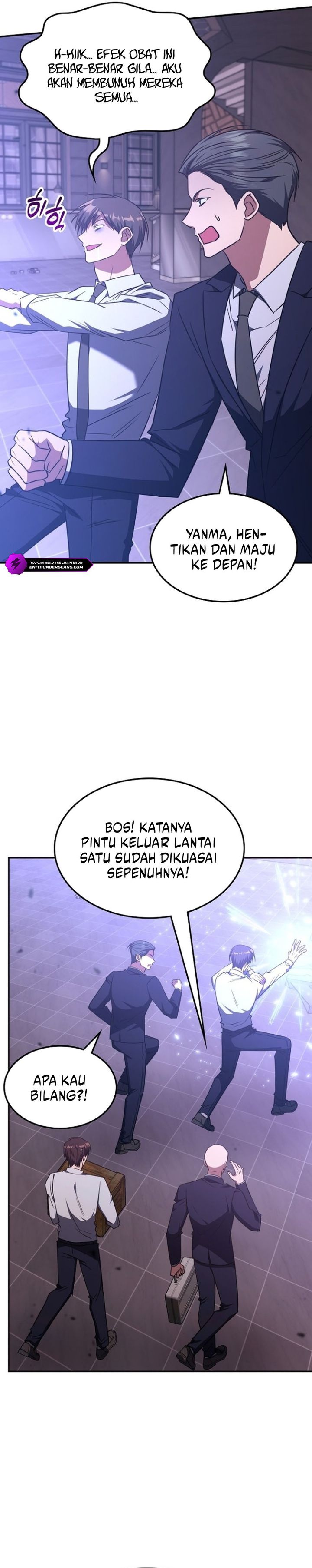 The Veteran Healer Is Overpowered Chapter 47 Gambar 3