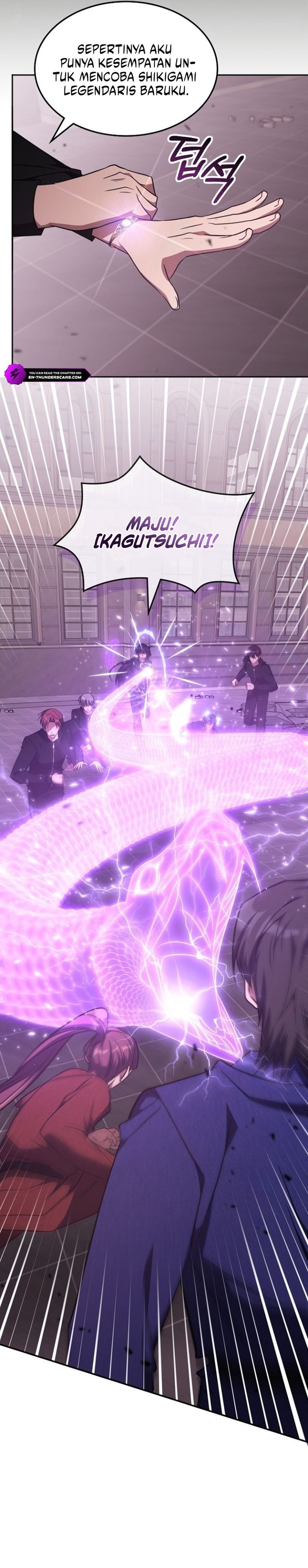 The Veteran Healer Is Overpowered Chapter 47 Gambar 11